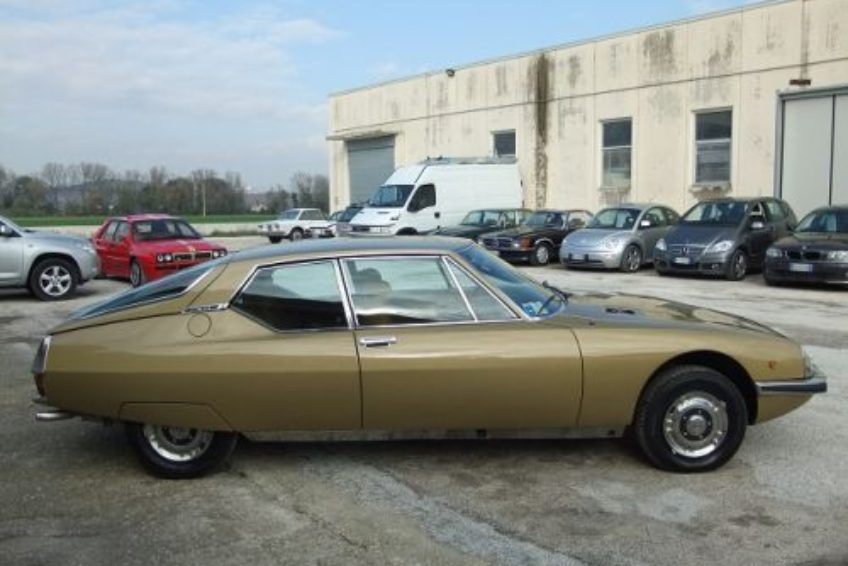 Risultati immagini per citroen sm oro