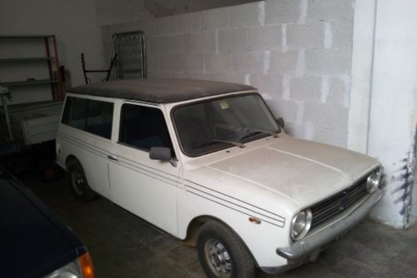 Austin Mini Clubman Estate Auto Depoca Passioneautoit