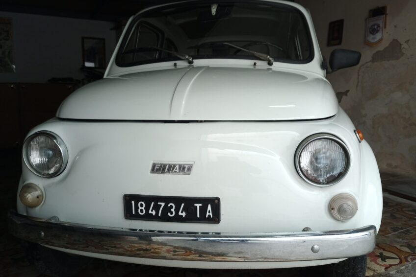 Fiat 500 Epoca (Fiat 110 F/II Berlina 500) auto d'epoca 